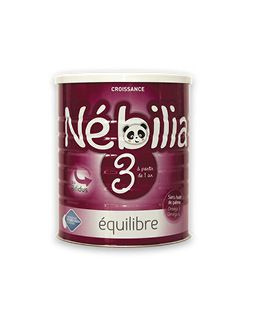 Lait sans huile de palme Nébilia® 3