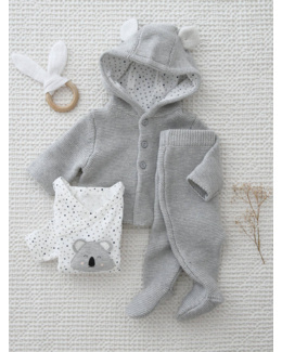 Coffret cadeau naissance 3 pièces