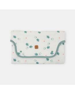 Tapis à langer de voyage tortue naissance