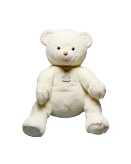 PELUCHE OURS 80 CM