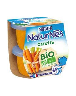 Naturnes Bio Carotte