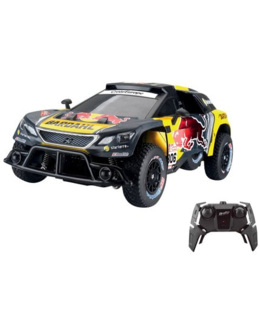Voiture radiocommandée Peugeot 3008 Dakar Loeb 2019 1:16