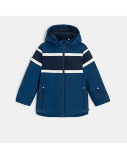 Blouson de ski bleu Garçon