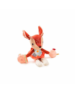 Peluche multi-activités Stella le Faon