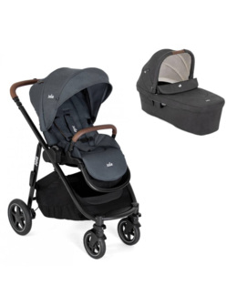 Poussette duo versatrax + nacelle ramble xl