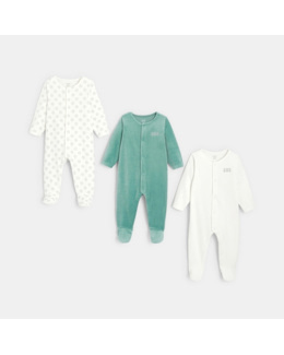Dors-bien velours (lot de 3)