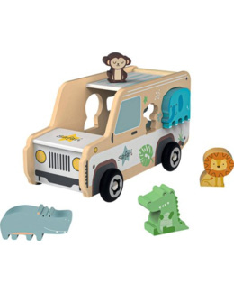 Camion boîte à forme safari
