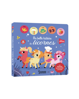 Livre Mes plus belles histoires de licornes