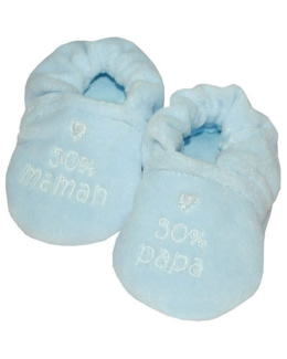 Chaussons velours