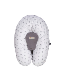 Coussin d'allaitement et de grossesse 3en1 Multirelax Lapins