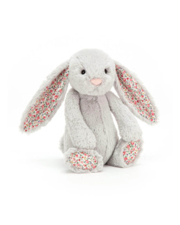Peluche lapin Blossom Silver Bunny Medium
