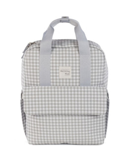 Sac à dos à langer I love Vichy