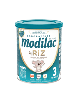 Lait Expert Riz Croissance 3ème âge