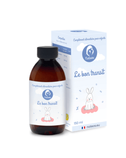 Complément alimentaire pour enfants Le bon transit