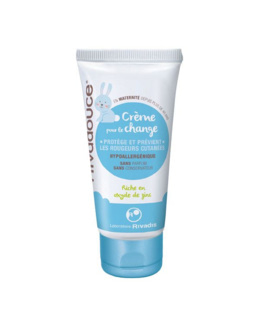 Crème pour le change