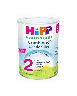 Lait 2 COMBIOTIC® de suite - 1 boîte x 800g - 6-12 mois
