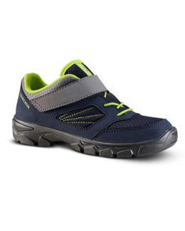 Chaussures de randonnée enfant avec scratch MH100 Quechua
