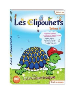 DVD Les Clipounets Volume 4