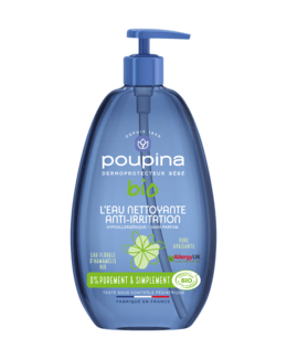 L'eau Nettoyante Anti-Irritation Bio