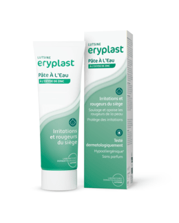 Pâte à l'eau à l’oxyde de zinc