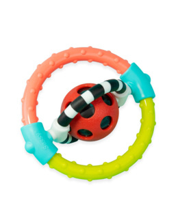 Hochet flex Spin & ches