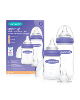 Starter set Biberons & Tétines Natural Wave
