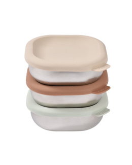 Boites repas inox multi-usage