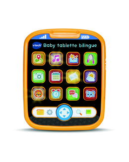 Baby tablette bilingue