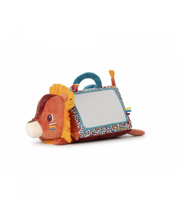 Peluche miroir triangle d'activés Jack le lion