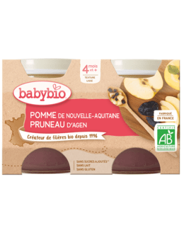 Pomme d'Aquitaine Pruneau d'Agen