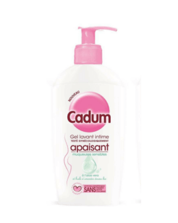 Gel lavant intime apaisant muqueuses sensibles