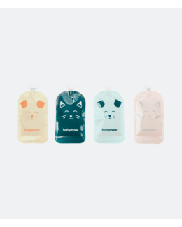 Gourdes compote réutilisables écologiques Isy Pouches