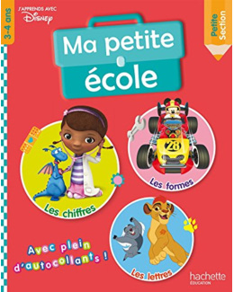 Disney Ma petite école - Petite Section