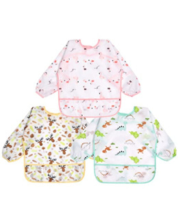 Bavoirs bébé avec manches