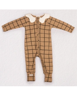 Pyjama bébé Petit cœur personnalisable - Le Monde de Bibou
