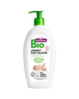 Liniment oléo-calcaire à l'huile d'olive BIO