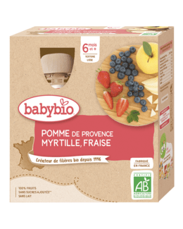 Pomme de Provence Myrtille Fraise