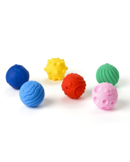 6 balles sensorielles