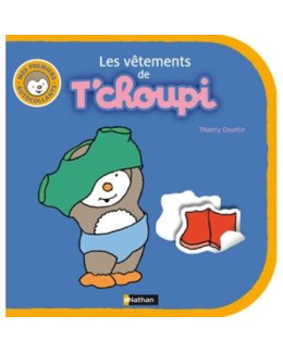 Livre Les vêtements de T'choupi : Autocollants