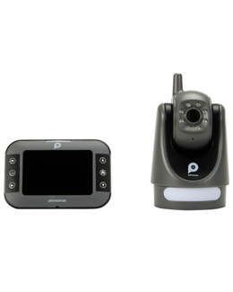 Babyphone vidéo avec caméra rotative Buddy Motion