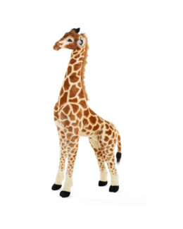 Peluche girafe géante 135 cm