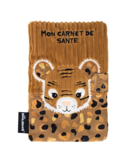 Protège-carnet de santé Speculos le tigre