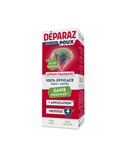 Traitement anti-poux DÉPARAZ-POUX®