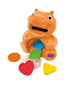Hippo : J'apprends les couleurs et les formes