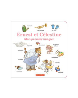 Livre Mon premier imagier Ernest et Célestine