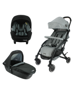 Poussette trio combinée lili i-size