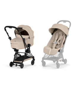 Poussette Duo COŸA avec nacelle pliable