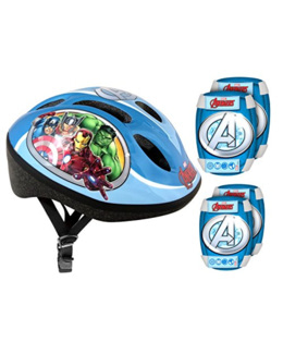 Casque, coudières et genouillères - Avengers