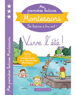 Mes premières lectures Montessori, Vive l'été !