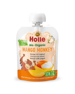 Mango Monkey - Gourde Mangue avec yaourt